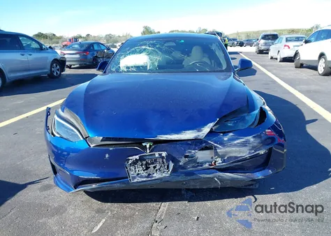 2024 Tesla Model S Long Range z USA, uszkodzony, nr VIN 5YJSA1E53RF533457